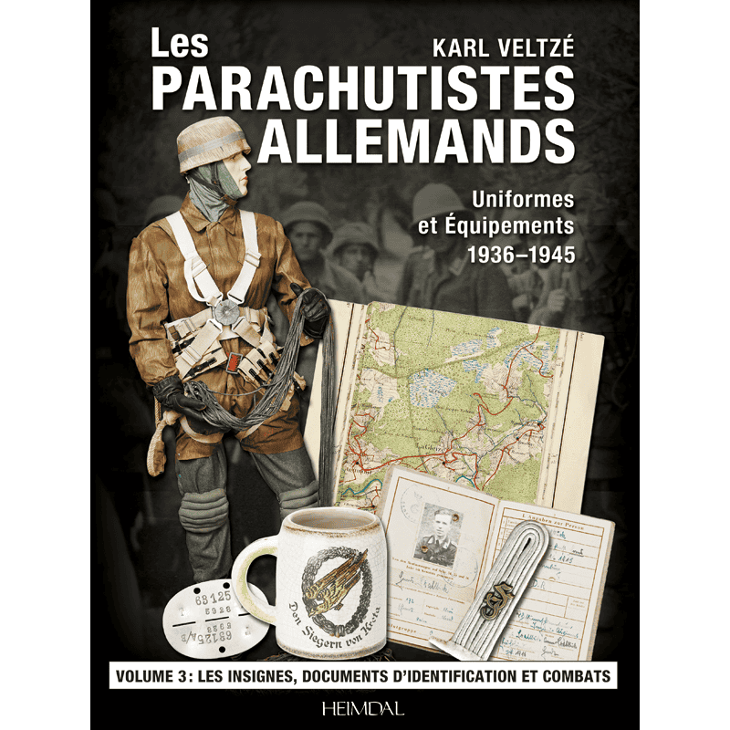 LES PARACHUTISTES ALLEMANDS VOL.3