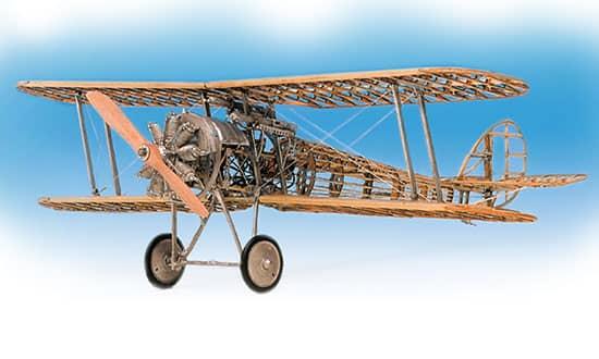 NIEUPORT 28 MODEL AIRWAYS 1/16°