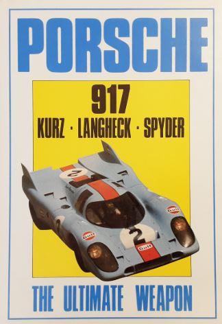 Porsche 917, Kurz, Langheck, Spyder: The ultimate weapon