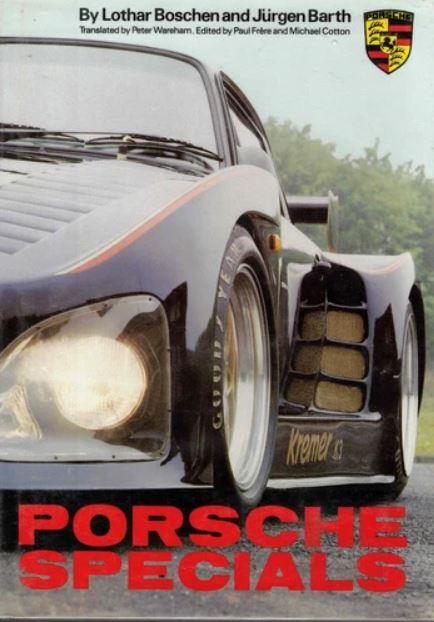 Porsche Specials -  Lothar Boschen, Jürgen Barth