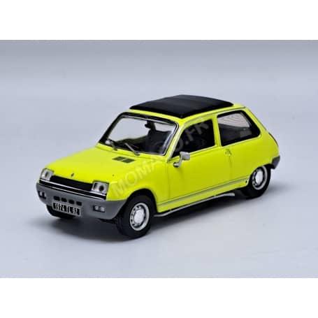 RENAULT 5 TL DECOUVRABLE 1978 ODEON 1/43°