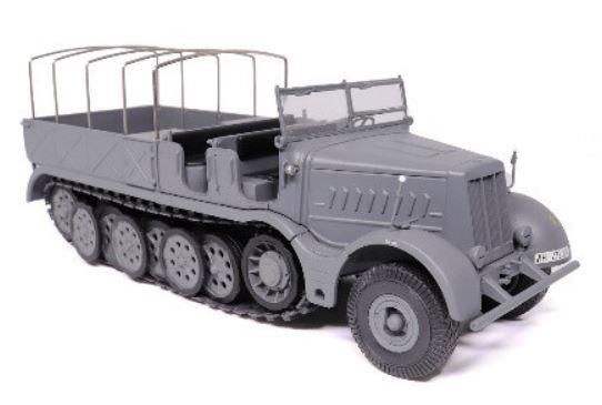 SD. KFZ. 9 18 TONNES FAMO MOTORCITY 1/43