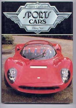 CLASSIC CAR GUIDES - SPORTS CARS - Doug Nye