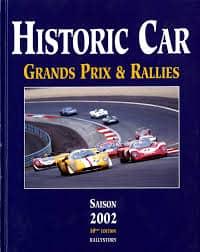 HISTORIC CAR GRANDS PRIX ET RALLIES 2002