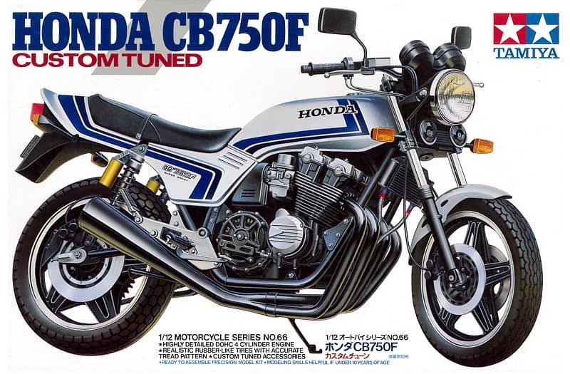 HONDA CB750F 1980 TAMIYA 1/12°