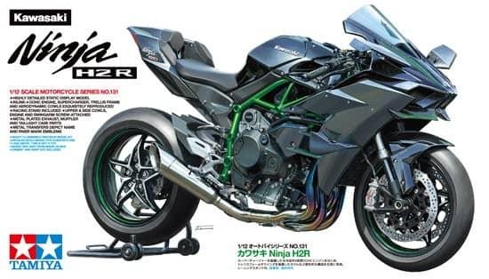 KAWASAKI NINJA H2R TAMIYA 1/12°