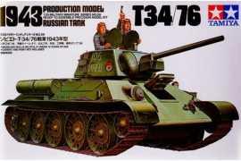 TANK T34/76 TAMIYA 1/35°