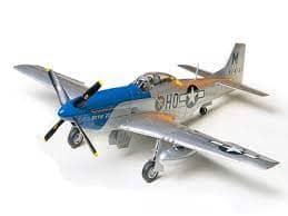 NORTH AMERICAN P-51D MUSTANG