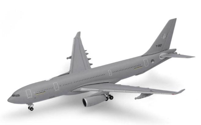 NATO Multinational Multirole Tanker Unit (MMU) Airbus A330 MRTT, Eindhoven Air Base – T-057 Herpa 1/500