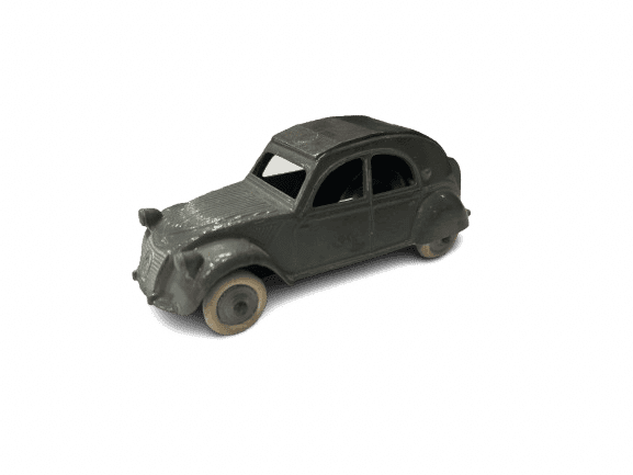 Citroën 2CV grise JRD 1/43°