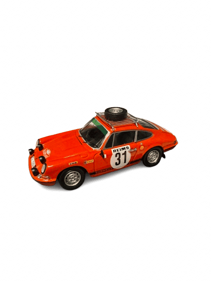PORSCHE 911 S 2ND MONTE CARLO RALLY 1969 TROFEU 1/43