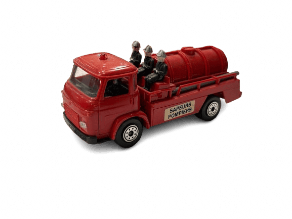 Saviem S64 Sapeur Pompier Norev 1/43°