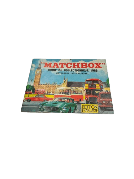 CATALOGUE MATCHBOX 1966