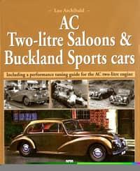 AC Two-litre Sallons & Buckland Sports cars