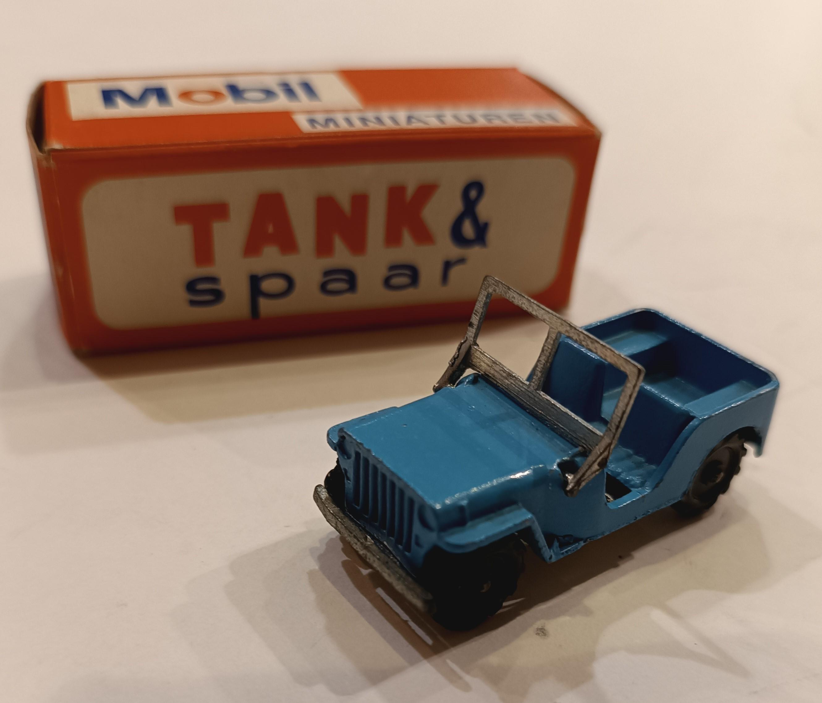 Jeep n°7 Majorette Rail route 1/65