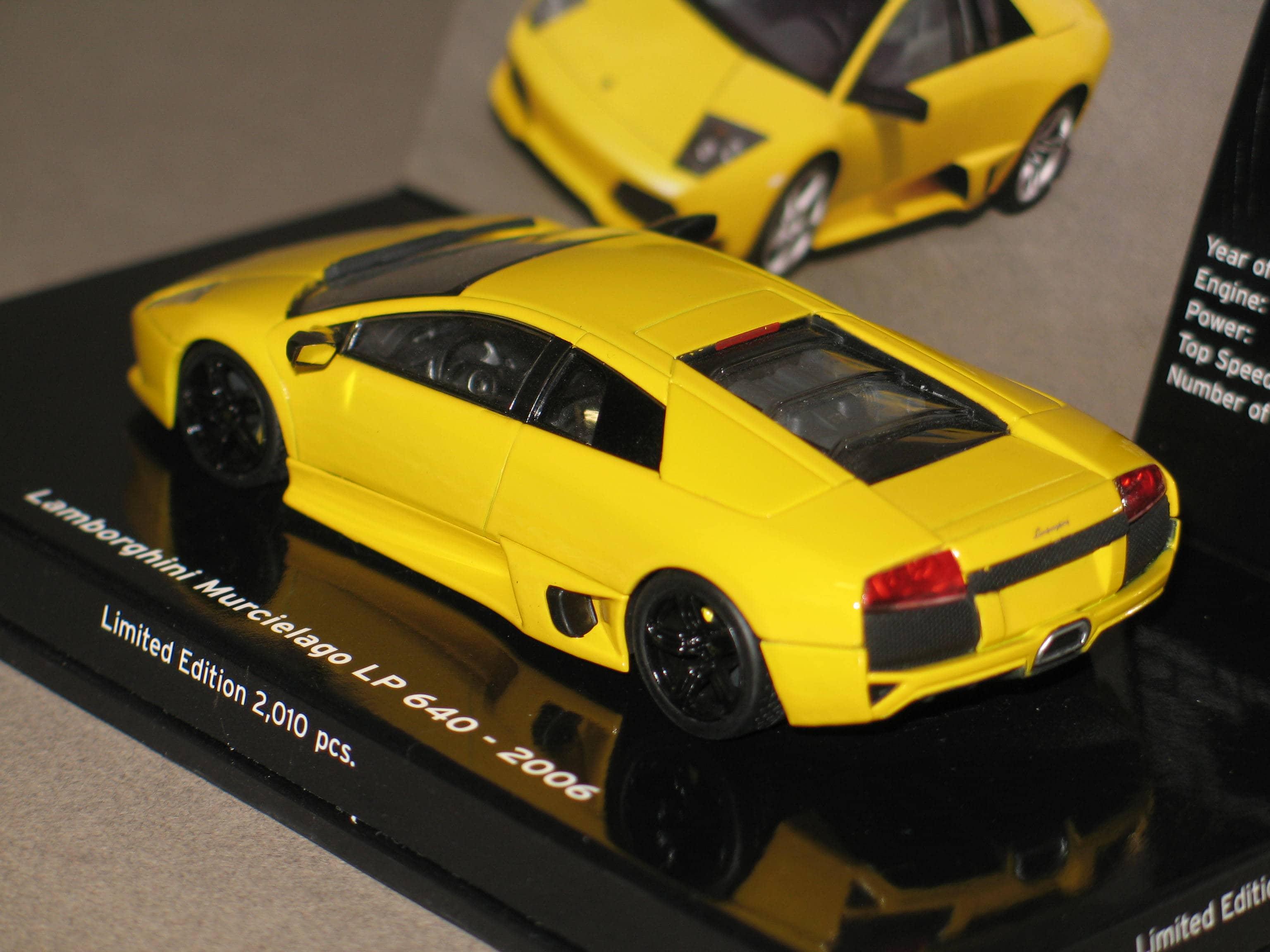 LAMBORGHINI MURCIELAGO LP640 2006 MINICHAMPS 1/43°