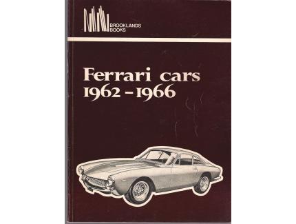 FERRARI CARS 1962-1966 BROOKLAND BOOKS