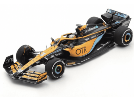 MCLAREN MCL36 N°3 GP AUSTRALIAN 2022 RICCIARDO SPARK 1/43°