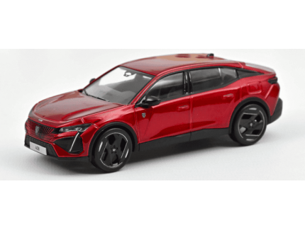 Peugeot 408 GT Hybrid 2023 Elixir Red - Norev 1/43