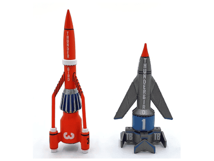 THUNDERBIRDS FAB 1&3 COLLECTION CORGI 1/36°