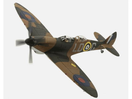 Spitfire T.9 SM520 Spitfires.Com Goodwood Aérodrome - Corgi 1/72