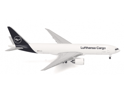 Lufthansa Cargo Boeing 777F – D-ALFL herpa 1/500