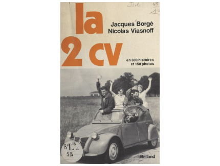 La 2 CV Jacques Borge, Nicolas Viasnoff