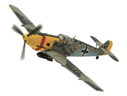 Messerschmitt Me109E-4/B 'Yellow 1' - Oberleutnant Walter Rupp (Battle of Britain 85) CORGI 1/72