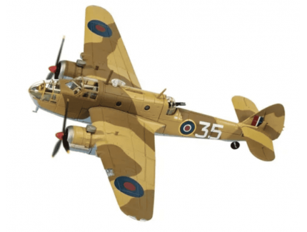 Bristol Beaufort MkIa ‘35’ - Middle East Check and Conversion Unit CORGI 1/72