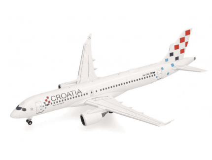 Croatia Airlines Airbus A220-300 9A-CAE HERPA 1:200