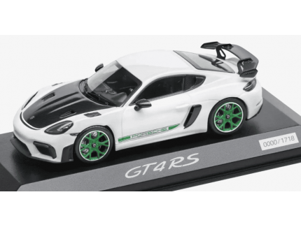Porsche 718 Cayman GT4 RS Tribute (982) MINICHAMPS 1/43