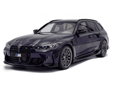 BMW M3 TOURING WITH PERFORMANCE PARTS VIOLET 2024 SOLIDO 1/18