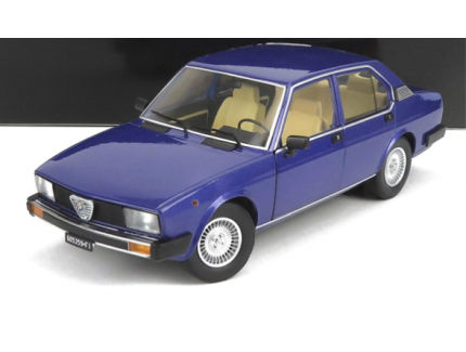 ALFA ROMEO ALFETTA 2000 1978 BLEU MITICA 1/18