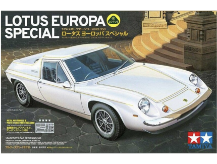 Lotus Europa Special - TAMIYA 1/24
