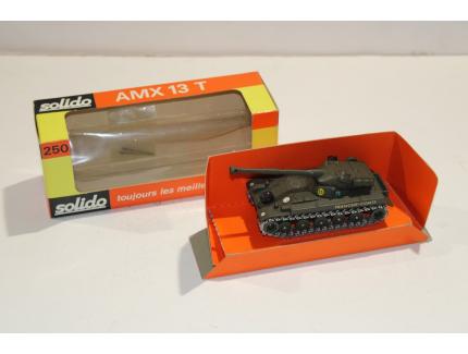 AMX 13 T FRANCHE-COMTE 1970 SOLIDO 1/43°
