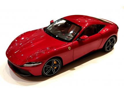 FERRARI ROMA 2020 ROSSO MAGMA POLISITL 1/18°