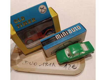 DUO jouets tchèques 1/43