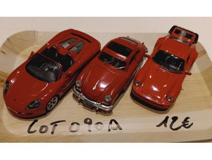 LOT Porsche 1/43