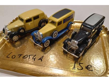 DUO Cadillac 1/43