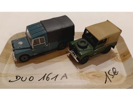 DUO Land Rover 1/43