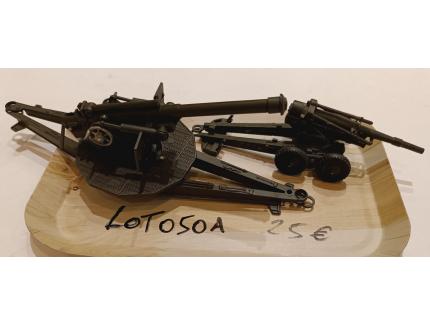 LOT canons militaires