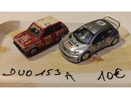 DUO Compétition françaises 1/43