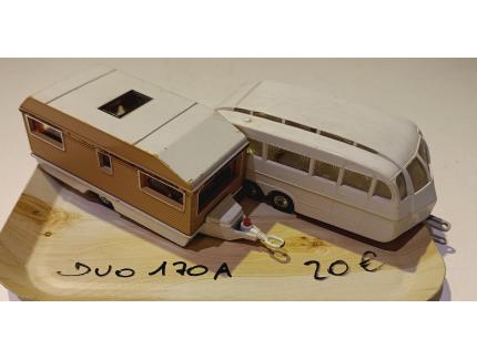 DUO Caravanes 1/43
