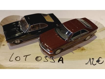 LOT allemandes 1/43
