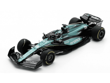 ASTON MARTIN ARMACO F1 TEAM AMR24 SAUDI ARABIAN GP 2024 SPARK #18 1/43