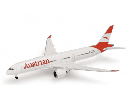 AUSTRIAN AIRLINES BOEING 787-9 DREAMLINER HERPA 1/500