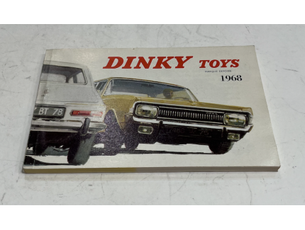 CATALOG DINKY TOYS 1968