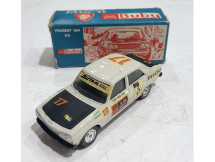 PEUGEOT 504 G2 COURS  BUBY 1/43