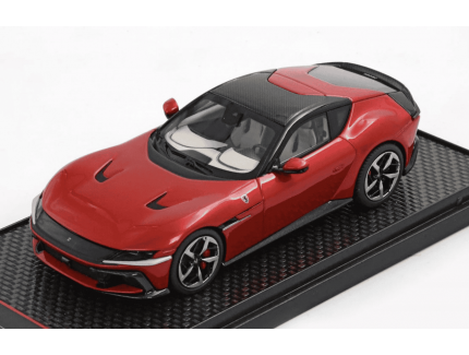 Ferrari 12Cilindri Coupe Rosso F1 2007 1/43 BBR MODELS