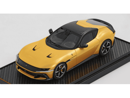 Ferrari 12Cilindri Coupe Giallo Tristrato 1/43 BBR MODELS